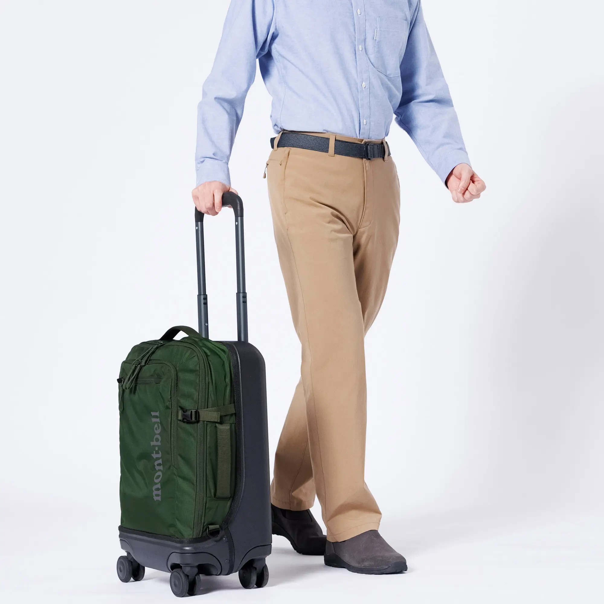 Montbell 4-Wheel Bag 40 - Image 5