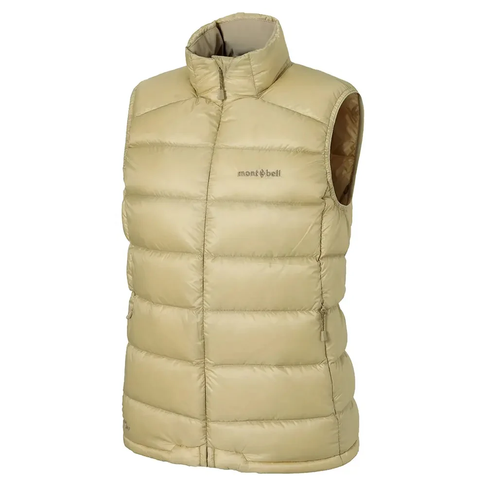 Montbell Alpine Light Down Vest Women's - Image 2