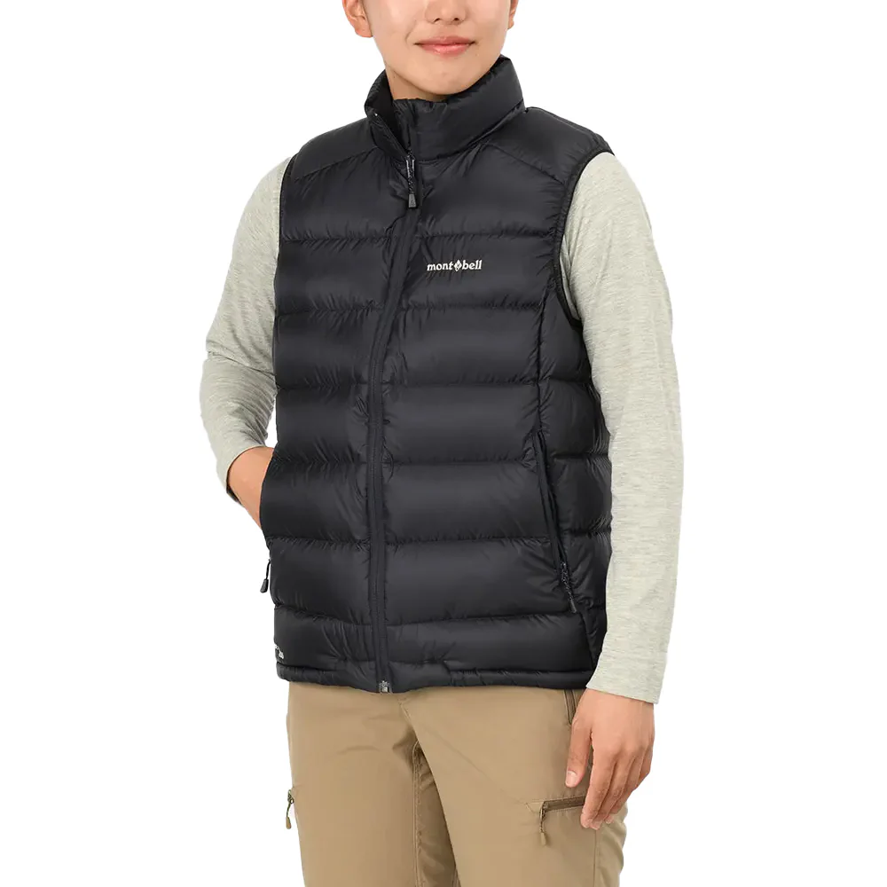 Montbell Alpine Light Down Vest Women's - Image 6