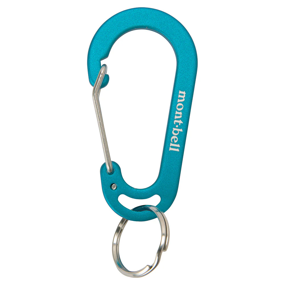 Montbell Aluminium Key Carabiner #1 - Image 2