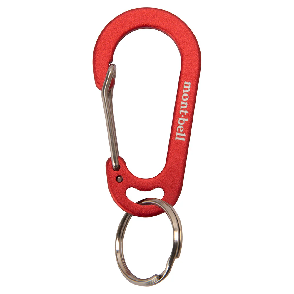 Montbell Aluminium Key Carabiner #1 - Image 3