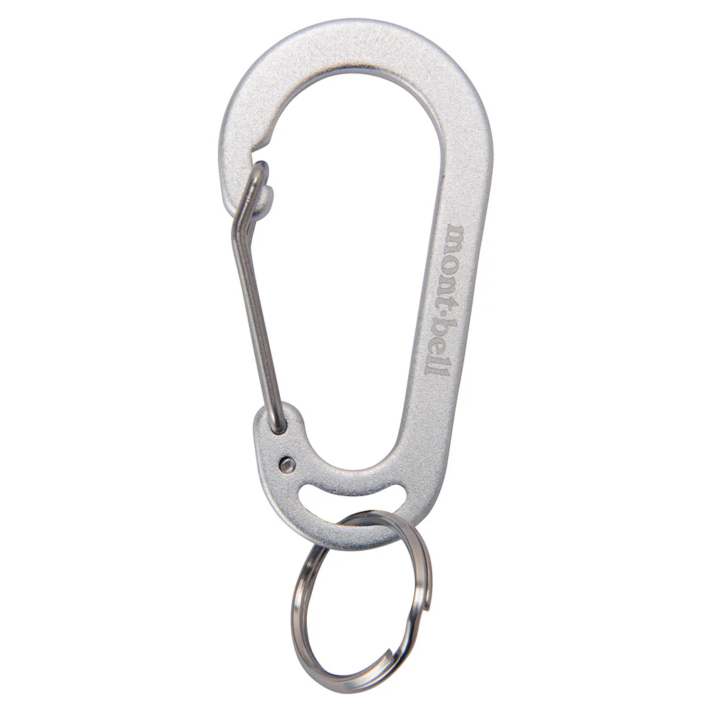 Montbell Aluminium Key Carabiner #1 - Image 4