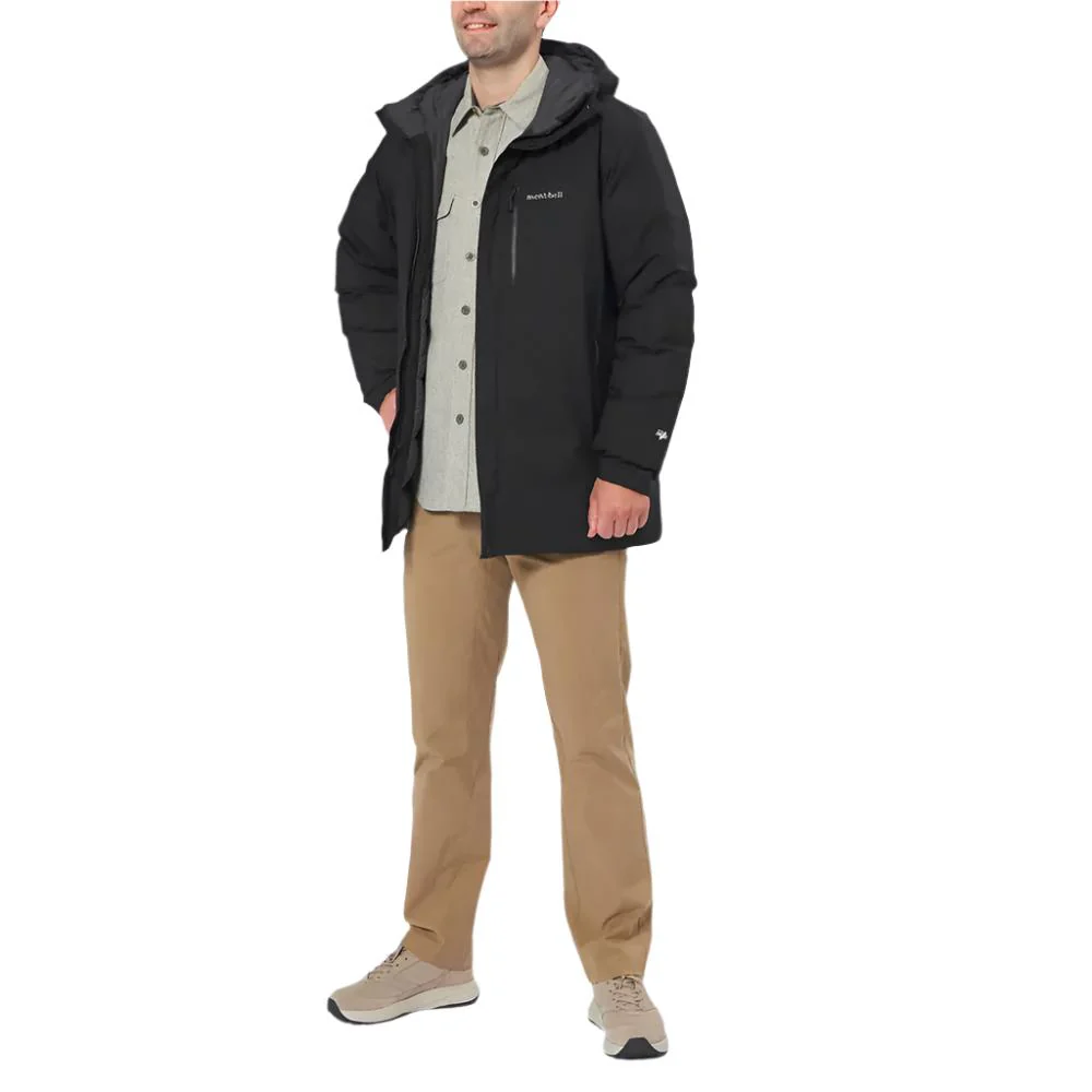 Montbell Aspen Down Half-Length Coat Men's - Image 3
