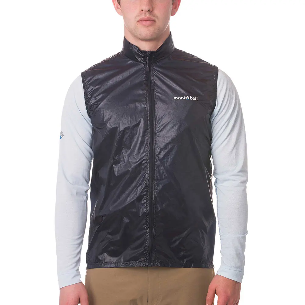 Montbell Ex Light Wind Vest Men's - Image 4