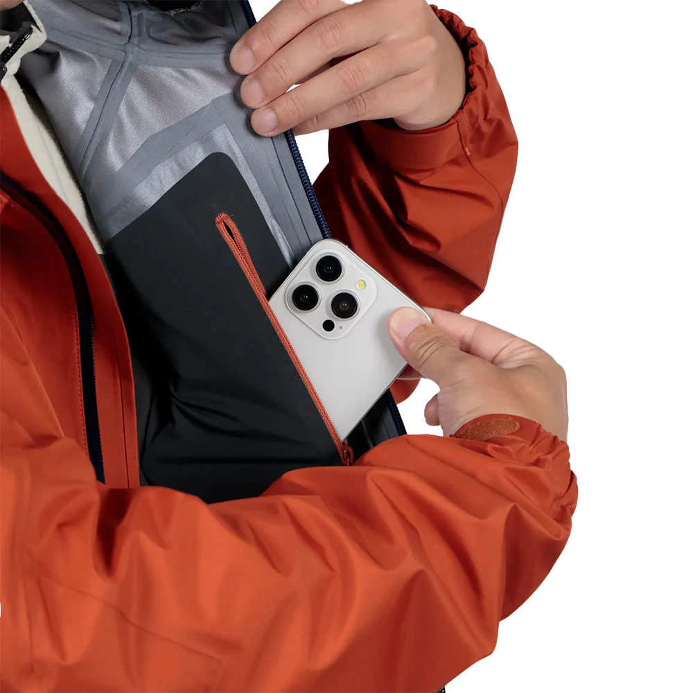 Montbell Powder Shot Parka Men's - Image 11