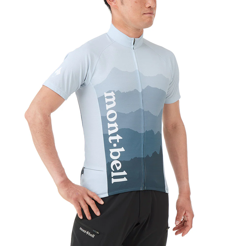 Montbell Wickron Cool Cycling Short Sleeve Jersey #1 - Image 3