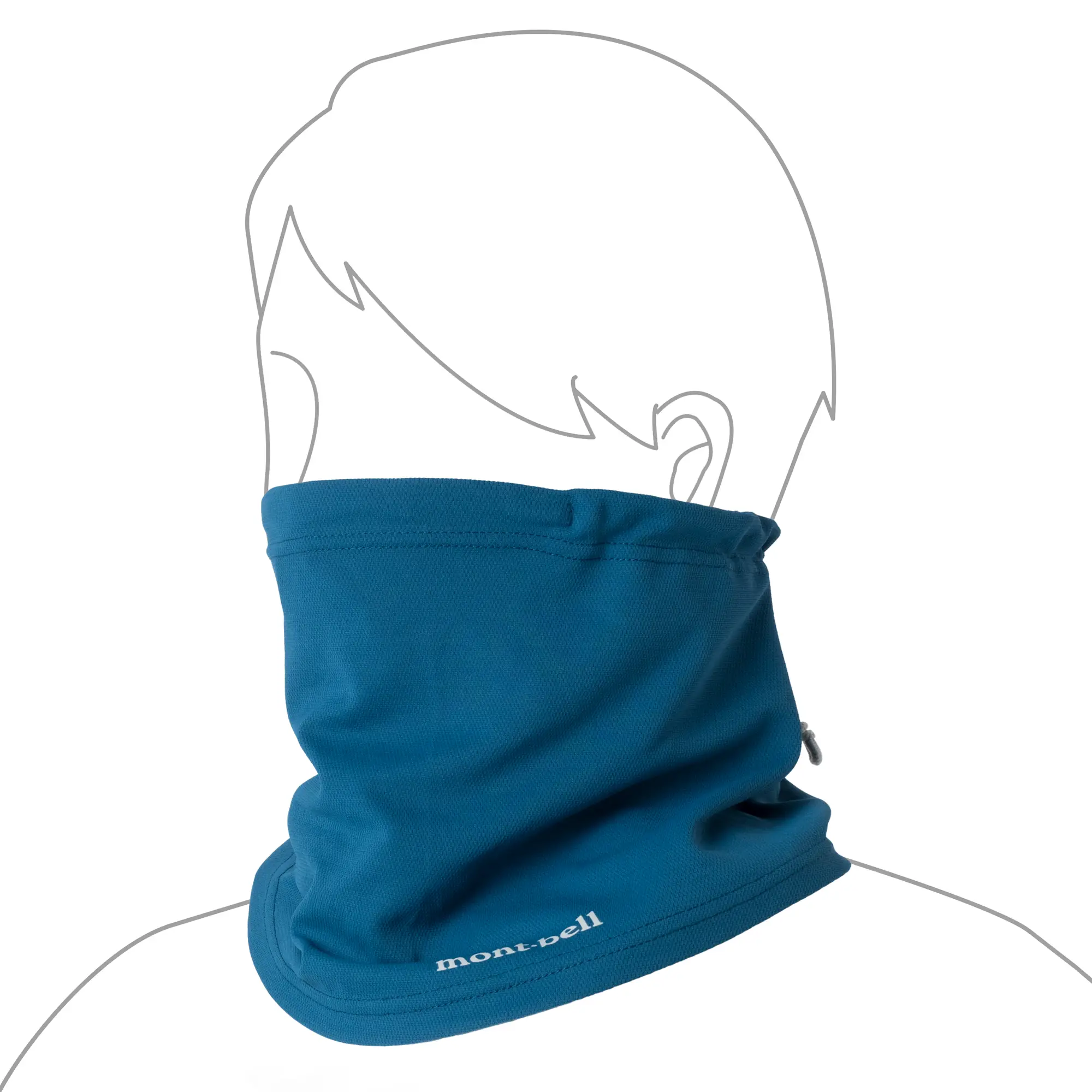 Montbell Wickron Cool Neck Gaiter - Image 3