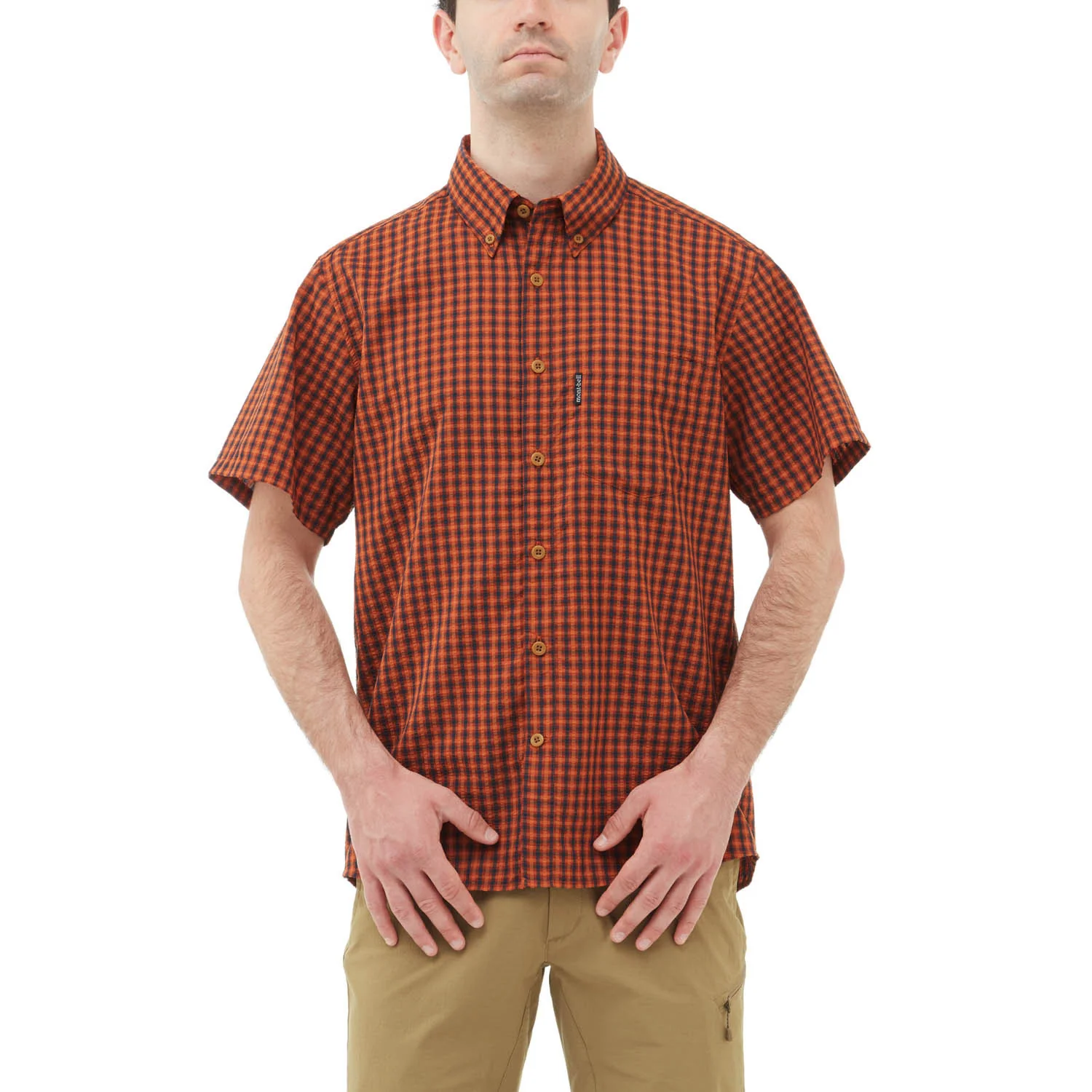 Montbell Wickron Dry Touch Short Sleeve Shirt Men's - Image 10