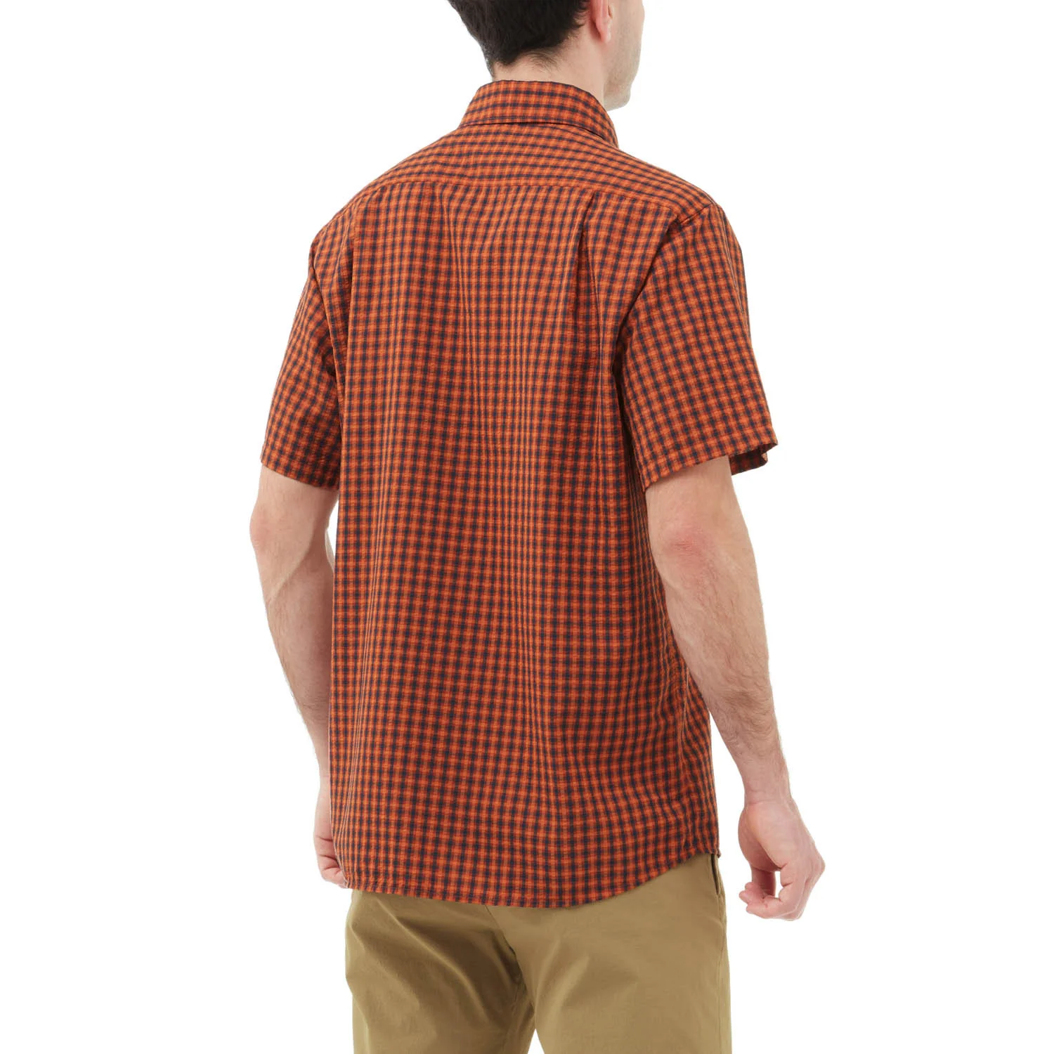 Montbell Wickron Dry Touch Short Sleeve Shirt Men's - Image 11