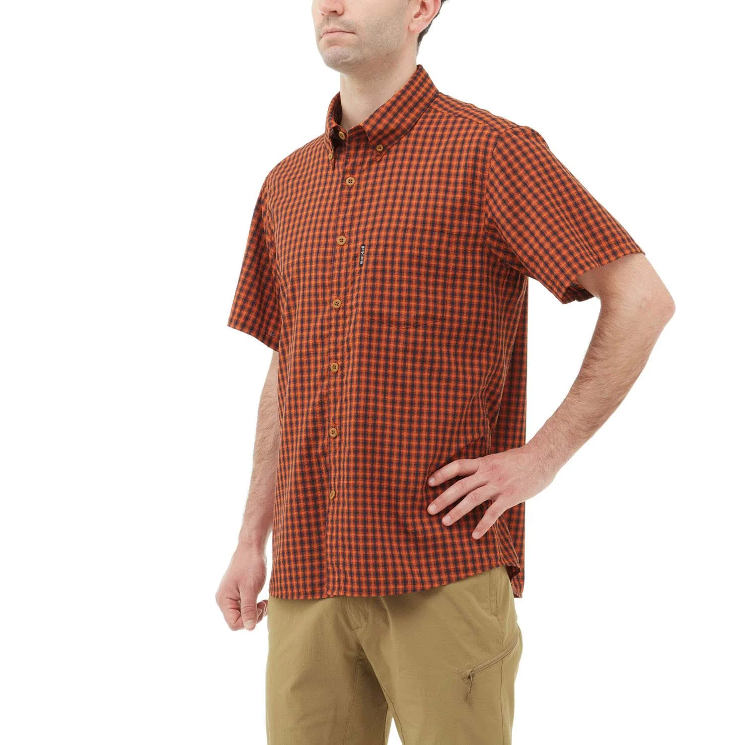 Montbell Wickron Dry Touch Short Sleeve Shirt Men's - Image 12