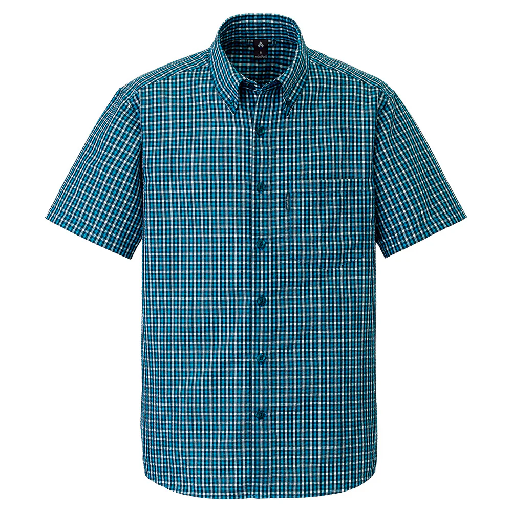 Montbell Wickron Dry Touch Short Sleeve Shirt Men's - Image 3