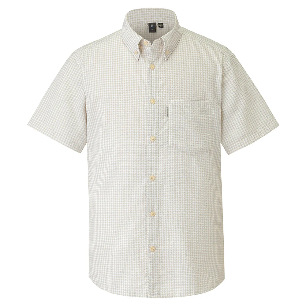 Montbell Wickron Dry Touch Short Sleeve Shirt Men's - Image 5