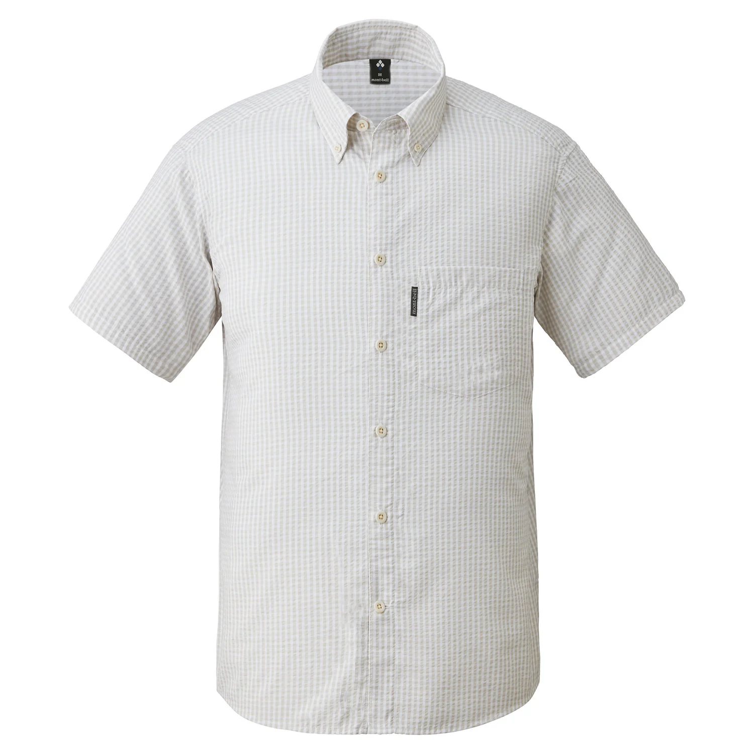 Montbell Wickron Dry Touch Short Sleeve Shirt Men's - Image 6