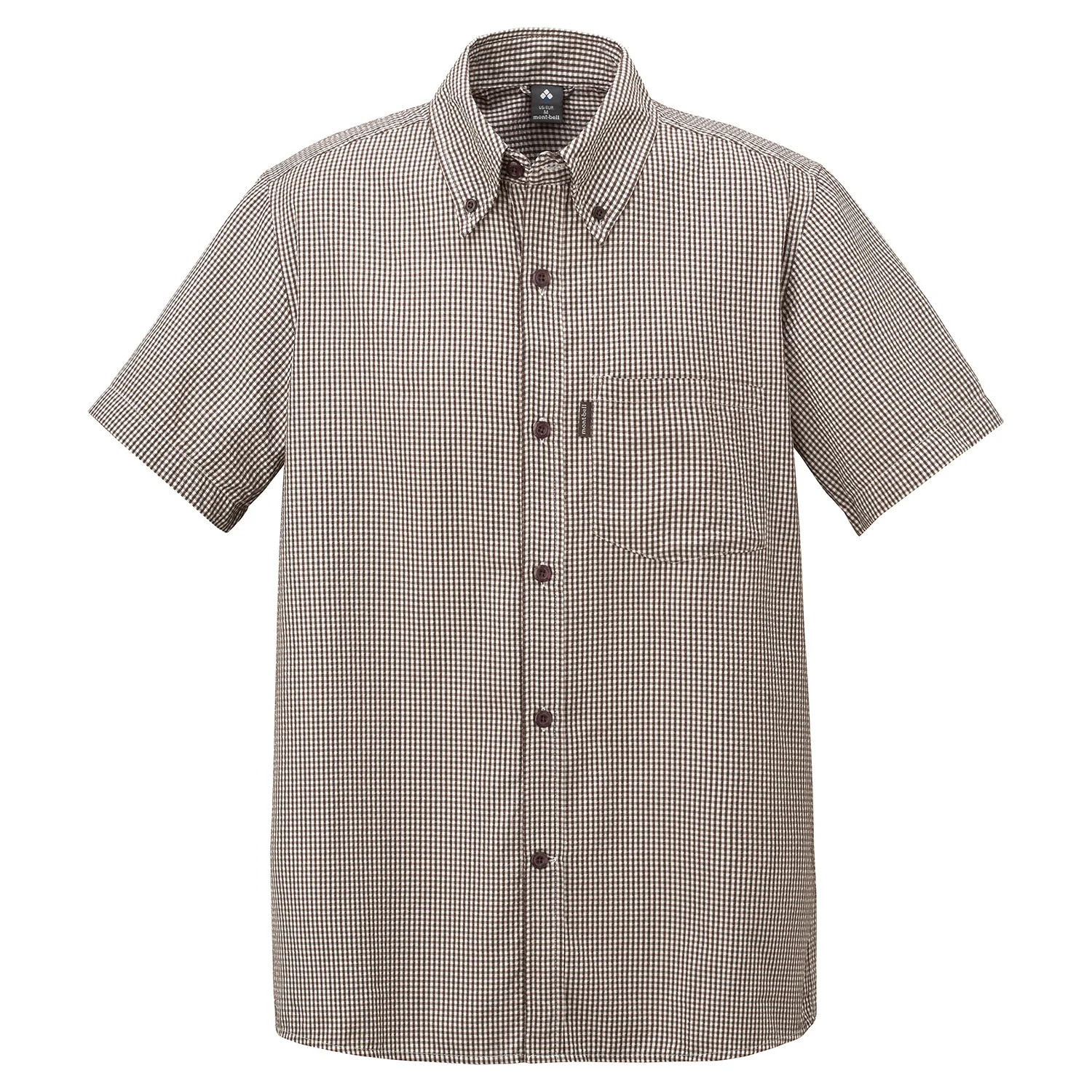 Montbell Wickron Dry Touch Short Sleeve Shirt Men's - Image 7