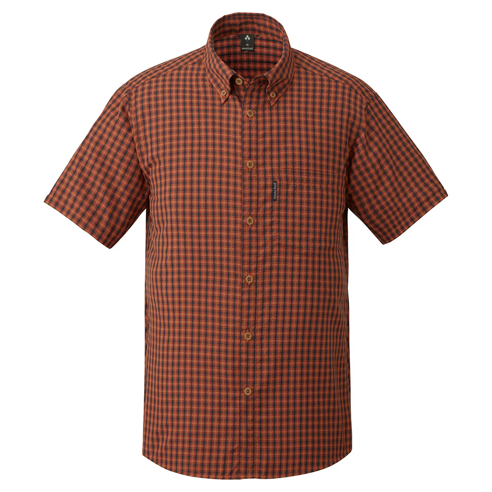 Montbell Wickron Dry Touch Short Sleeve Shirt Men's - Image 8