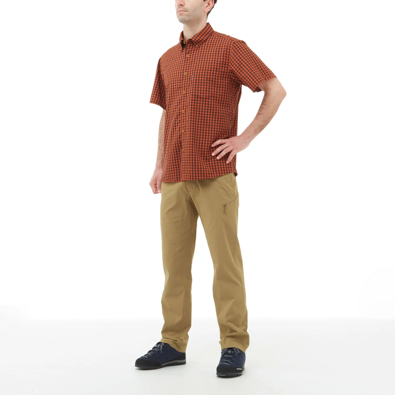 Montbell Wickron Dry Touch Short Sleeve Shirt Men's - Image 9