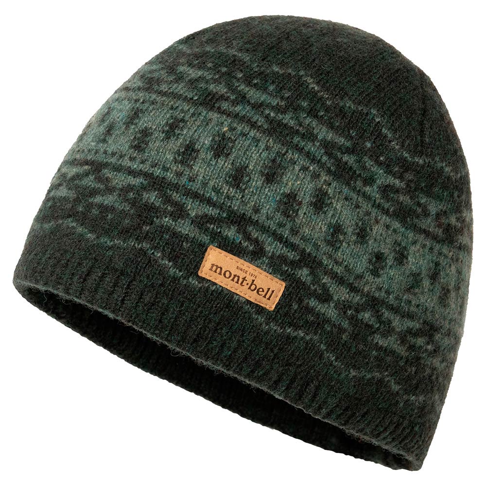 Montbell Wool Jacquard Watch Cap - Image 3